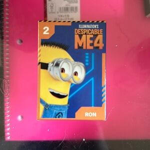 2024 McDonald’s Happy Meal Toy: Despicable Me 4: Ron